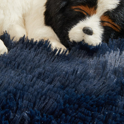 Cuccia impermeabile in pile di peluche per animali domestici