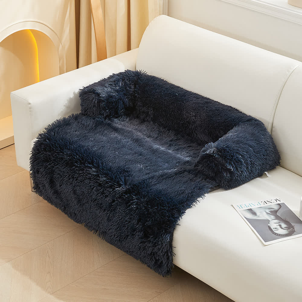 Cuccia impermeabile in pile di peluche per animali domestici