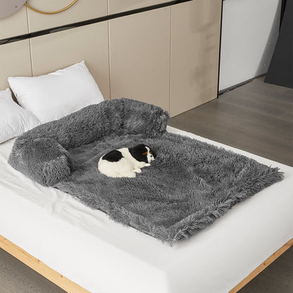 Cuccia impermeabile in pile di peluche per animali domestici