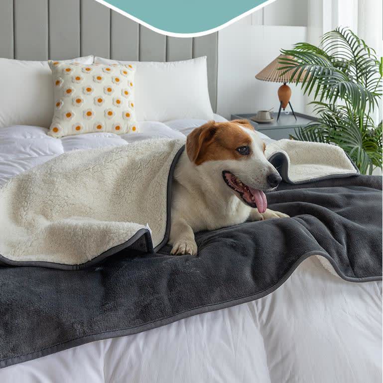 Coperta impermeabile Sherpa per animali domestici