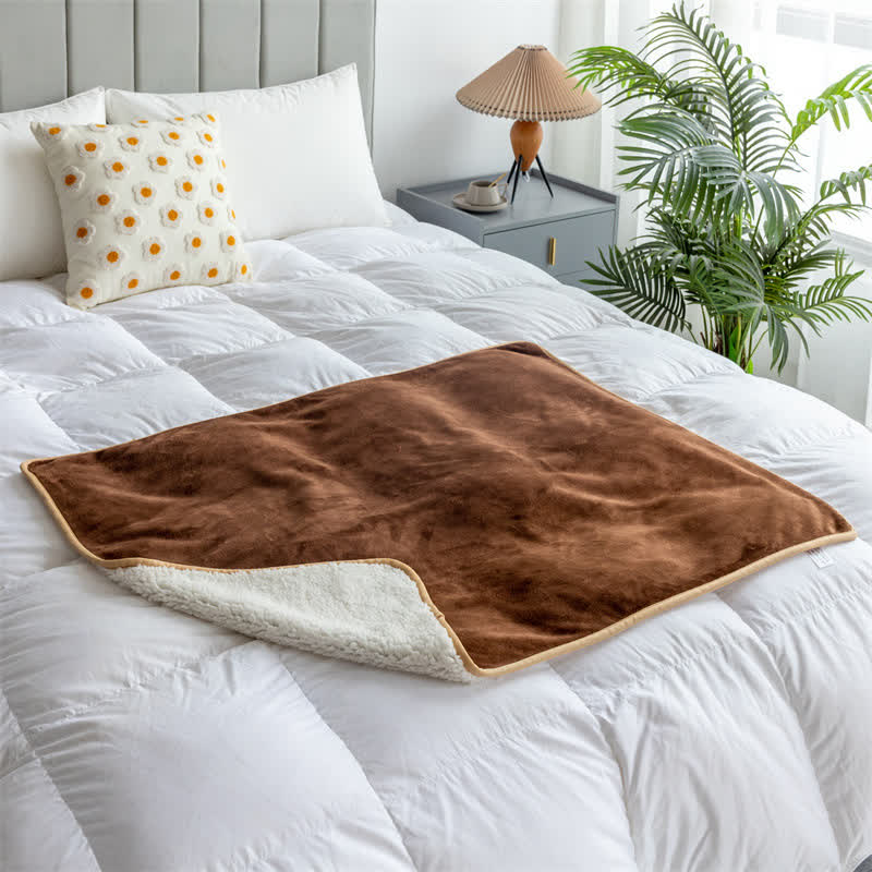 Coperta impermeabile Sherpa per animali domestici