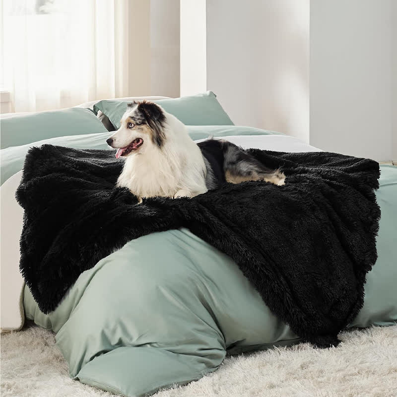 Coperta morbida impermeabile Sherpa per animali domestici