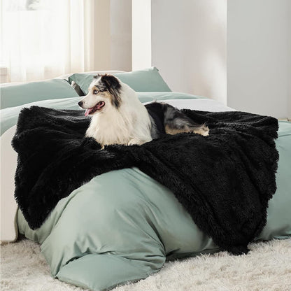 Coperta morbida impermeabile Sherpa per animali domestici