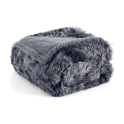 Coperta morbida impermeabile Sherpa per animali domestici