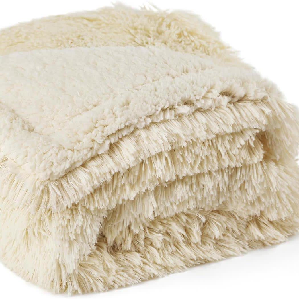 Coperta morbida impermeabile Sherpa per animali domestici