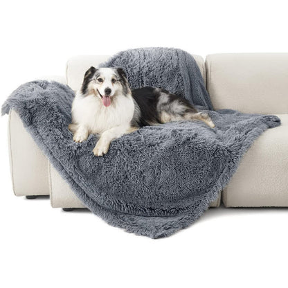Coperta morbida impermeabile Sherpa per animali domestici