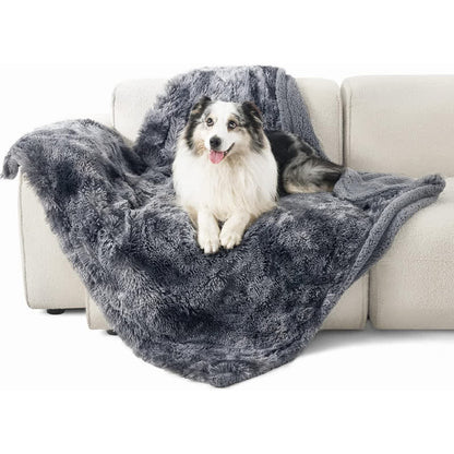 Coperta morbida impermeabile Sherpa per animali domestici