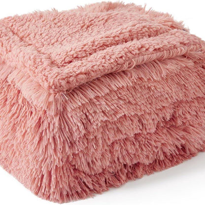 Coperta morbida impermeabile Sherpa per animali domestici