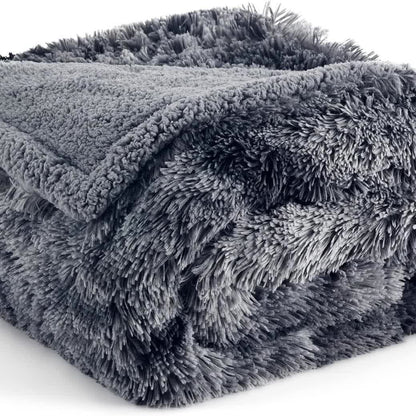Coperta morbida impermeabile Sherpa per animali domestici