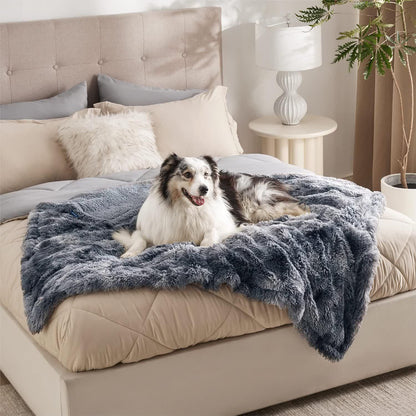 Coperta morbida impermeabile Sherpa per animali domestici