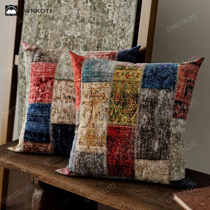 Elegante cuscino decorativo multifunzionale marocchino