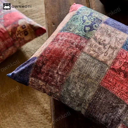 Elegante cuscino decorativo multifunzionale marocchino