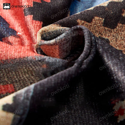 Elegante cuscino decorativo geometrico marocchino
