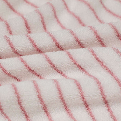 Asciugamano assorbente in cotone pettinato a righe