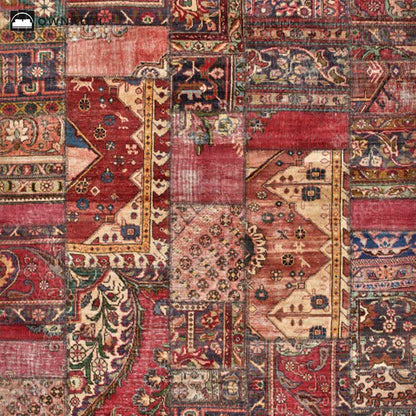Tappeto decorativo antiscivolo esotico orientale