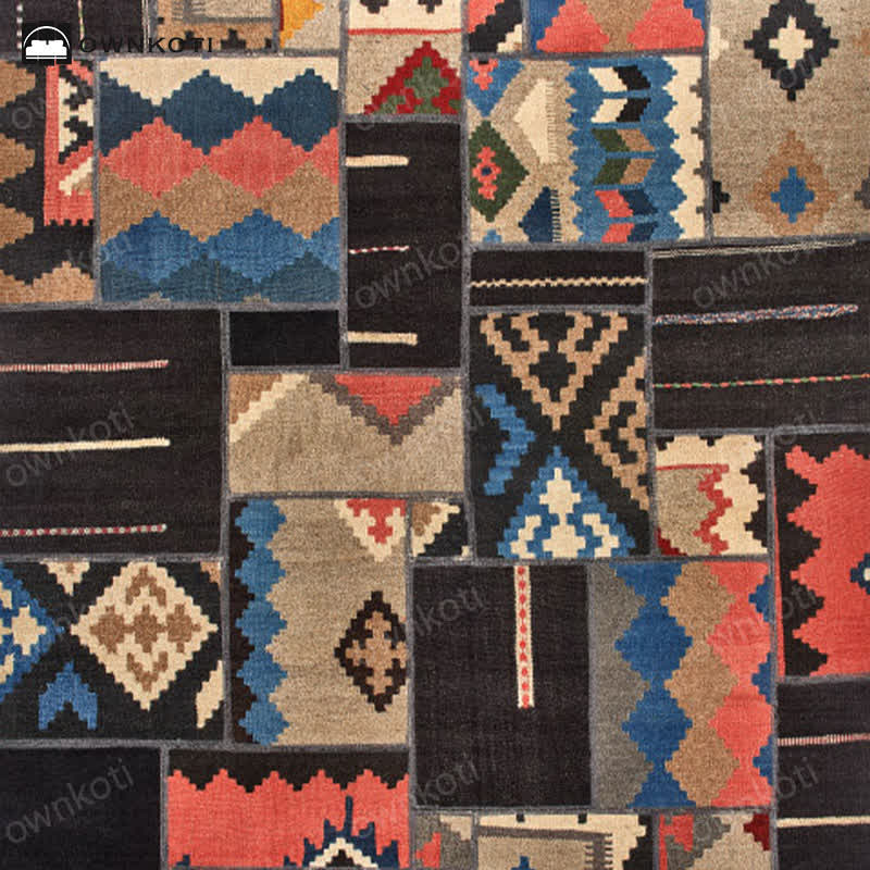 Tappeto decorativo impermeabile geometrico marocchino
