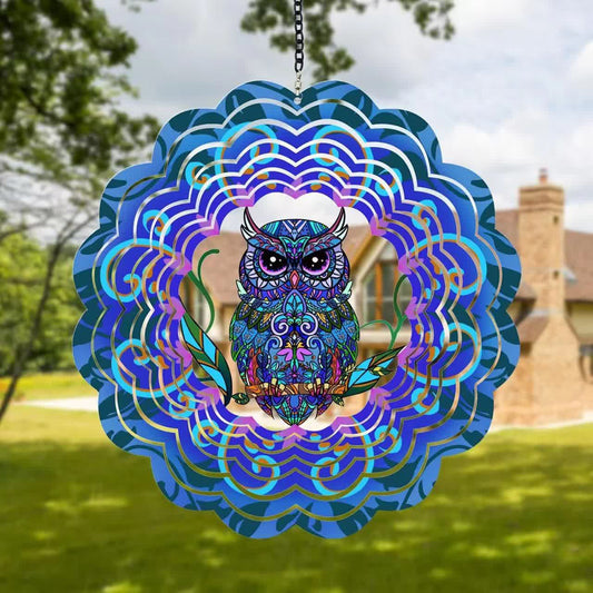 Ornamento da appendere a forma di girandola a forma di animale 3D