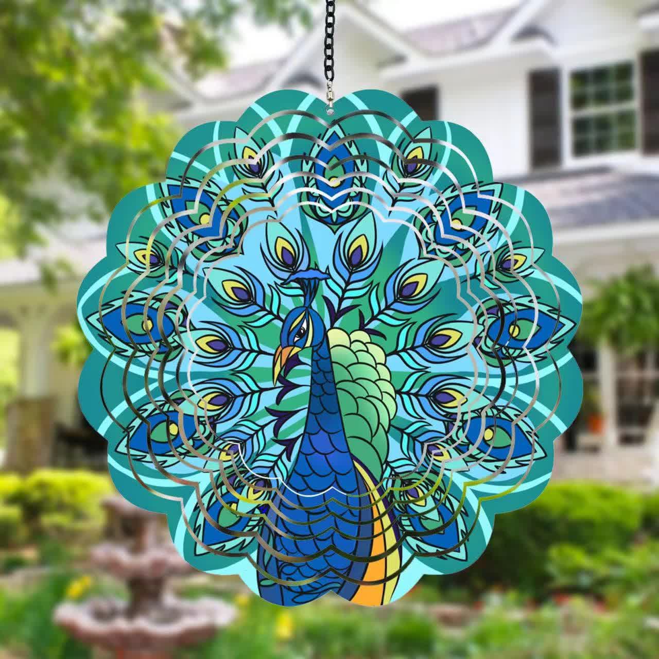 Ornamento da appendere a forma di girandola a forma di animale 3D