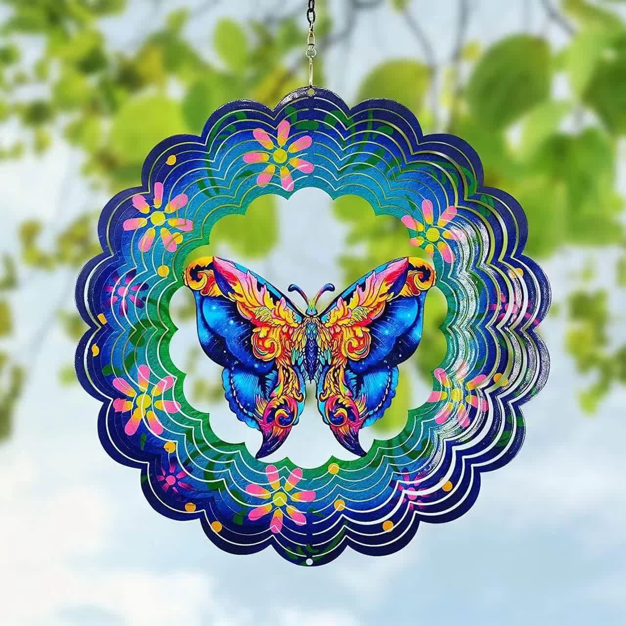 Ornamento da appendere a forma di girandola a forma di animale 3D