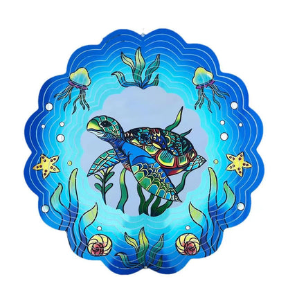 Ornamento da appendere a forma di girandola a forma di animale 3D