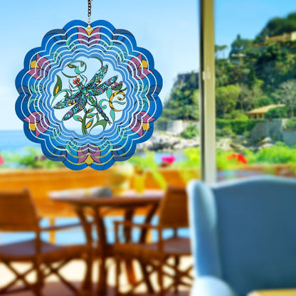 Ornamento da appendere a forma di girandola a forma di animale 3D