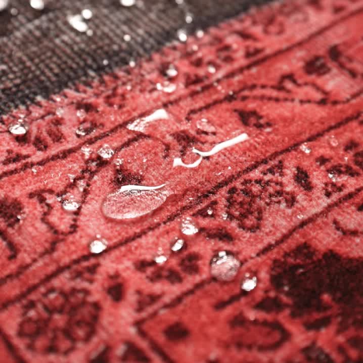 Tappeto decorativo antiscivolo esotico orientale