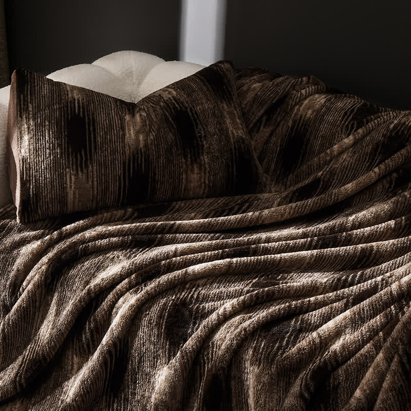 Coperta da divano vintage in morbido velluto