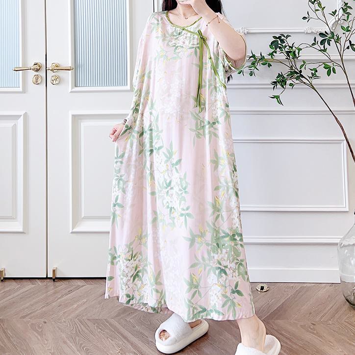 Camicia da notte lunga pastorale Refresh Plus Size