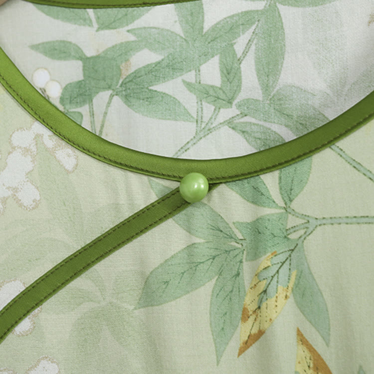 Camicia da notte lunga pastorale Refresh Plus Size