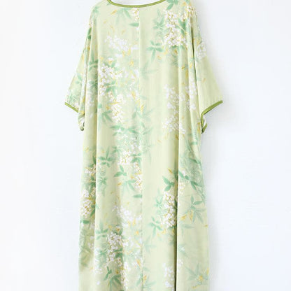 Camicia da notte lunga pastorale Refresh Plus Size