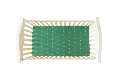 Set di biancheria da letto per culla in puro cotone con animali dei cartoni animati (3 pezzi)