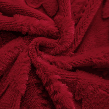 Federa decorativa per albero di Natale jacquard