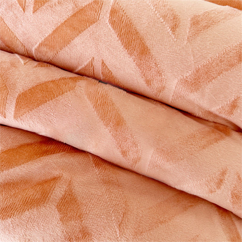 Coperta calda in sherpa con anima trapuntata