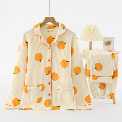 Completo da casa Air Cotton Rural Orange
