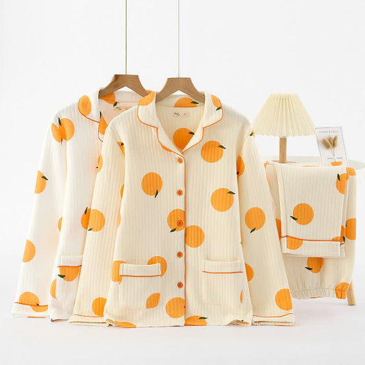 Completo da casa Air Cotton Rural Orange