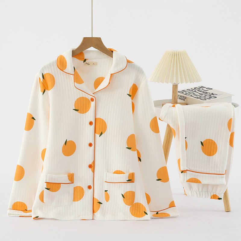 Completo da casa Air Cotton Rural Orange