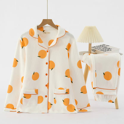 Completo da casa Air Cotton Rural Orange
