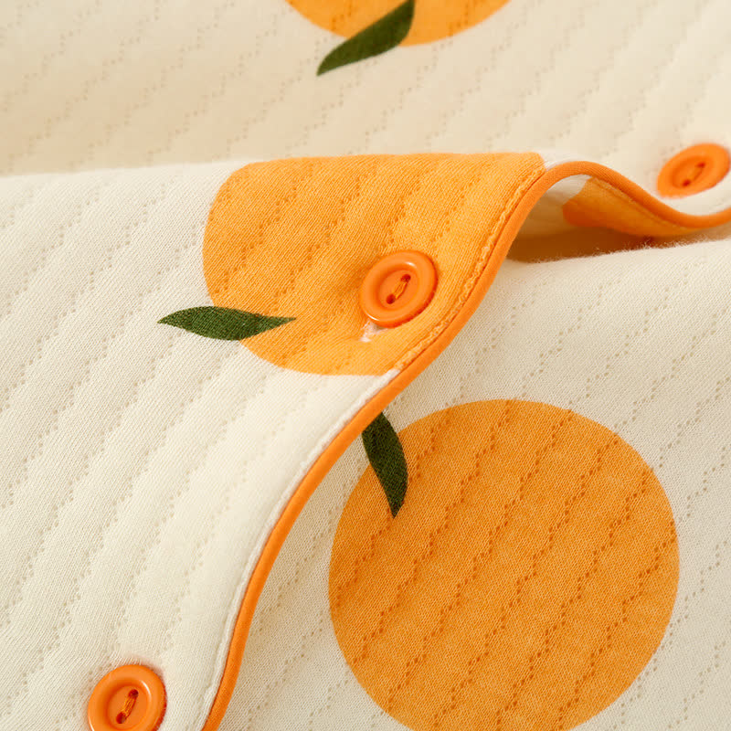 Completo da casa Air Cotton Rural Orange