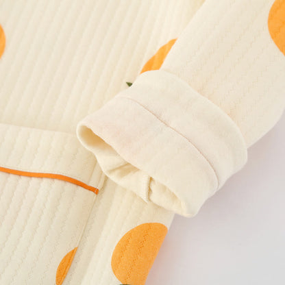 Completo da casa Air Cotton Rural Orange
