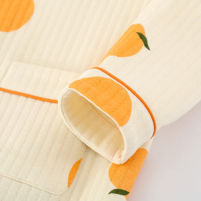 Completo da casa Air Cotton Rural Orange