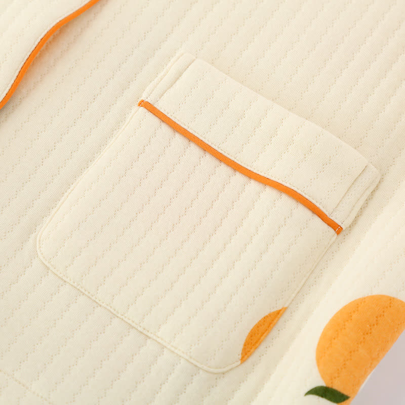 Completo da casa Air Cotton Rural Orange