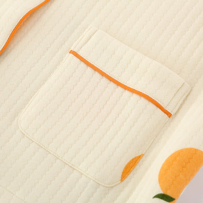 Completo da casa Air Cotton Rural Orange