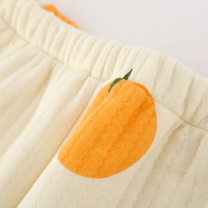 Completo da casa Air Cotton Rural Orange