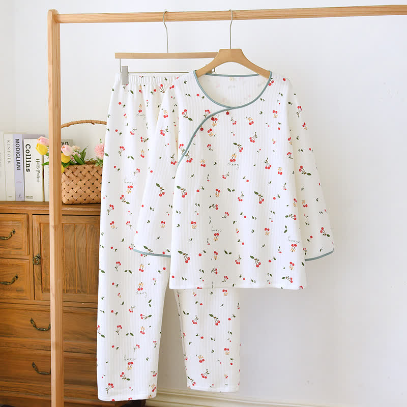 Pigiama doppio strato in cotone Air Cherry