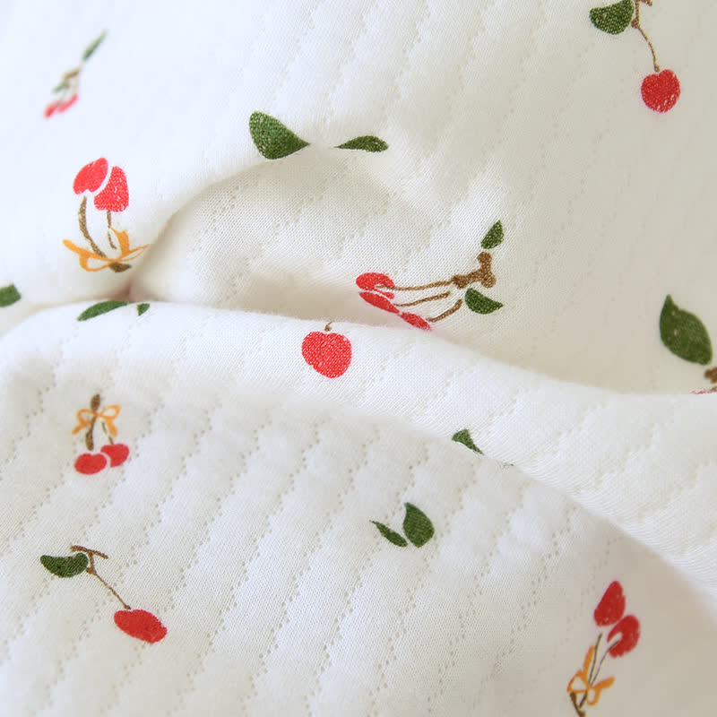 Pigiama doppio strato in cotone Air Cherry