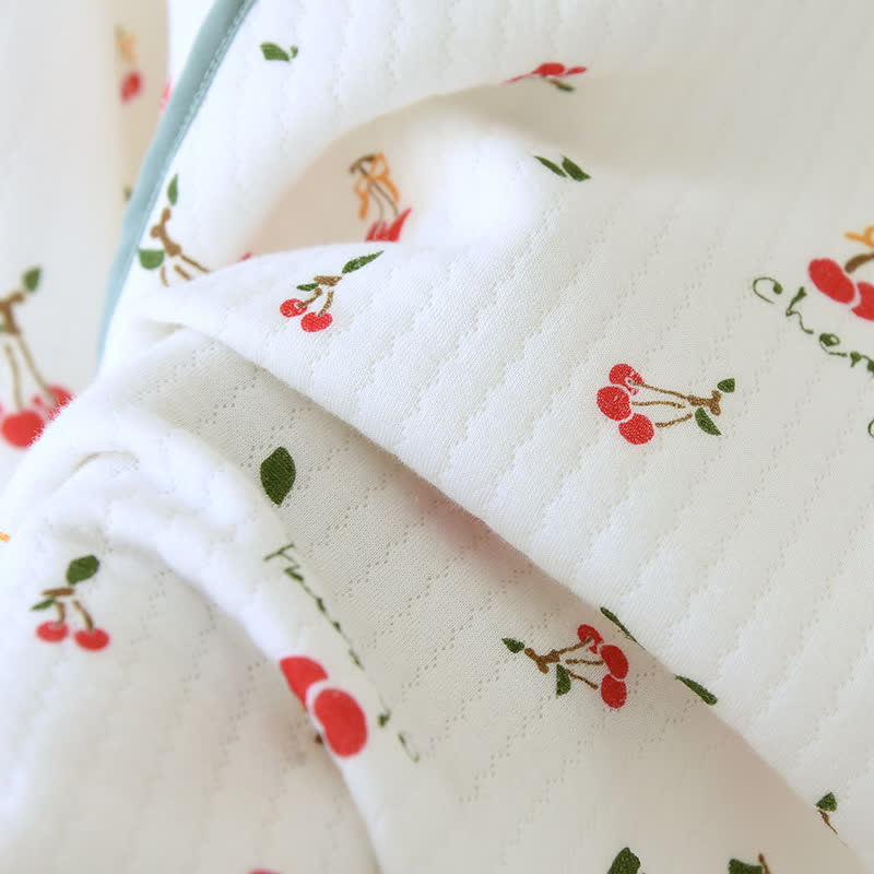 Pigiama doppio strato in cotone Air Cherry
