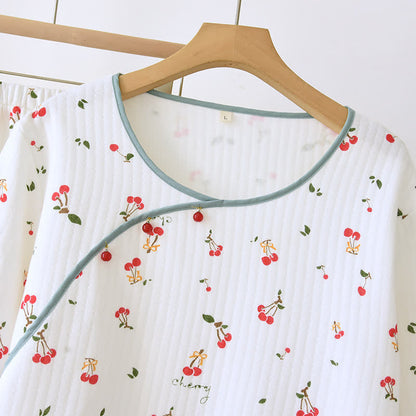 Pigiama doppio strato in cotone Air Cherry