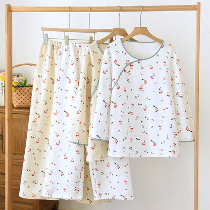 Pigiama doppio strato in cotone Air Cherry