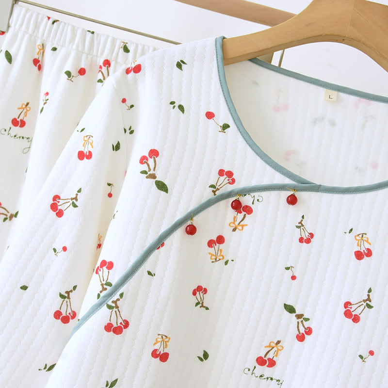 Pigiama doppio strato in cotone Air Cherry
