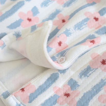 Pigiama in cotone con aria calda Refresh Flower